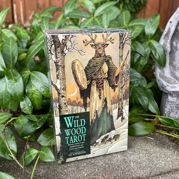 None Accents The Wild Wood Tarot Cards Deck New Firm Poshmark None Accents The Wild Wood Tarot Cards Deck New Firm Poshmark